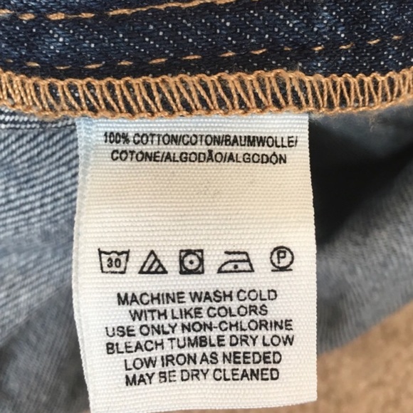 Free People Torn Up Denim Jumper Skirtall size 6 - Picture 7 of 9